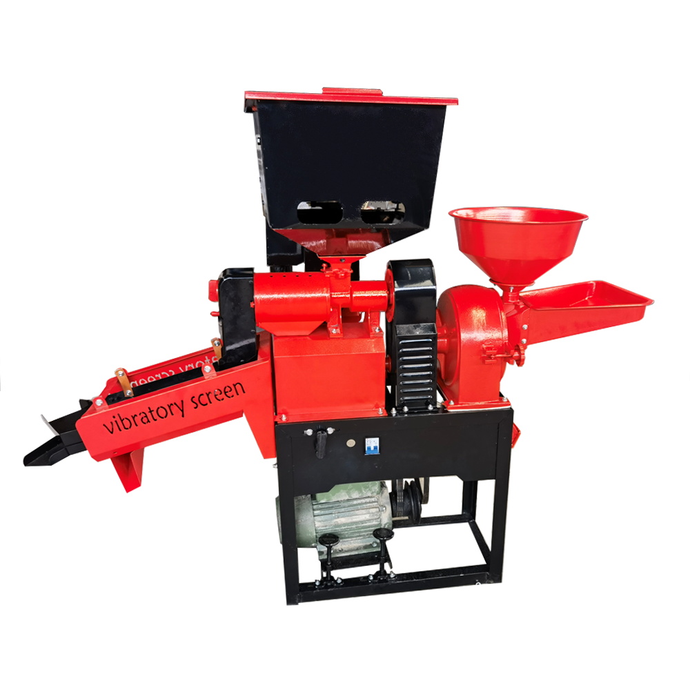 Home use 4in1 paddy straw cleaner vibratory screen combine rice mill machine sri lanka Rice Miller