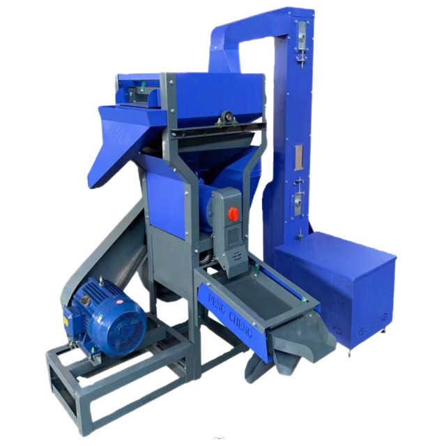 2024 New Design Multi-functional diesel-powered rice milling machine / Rice polisher