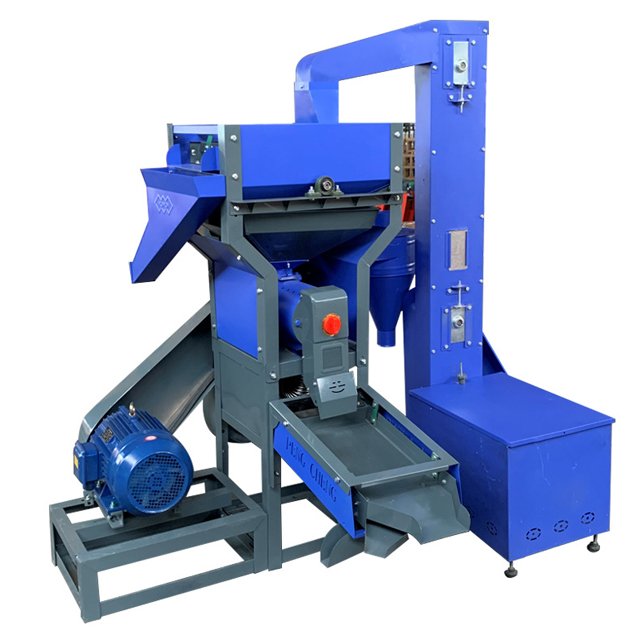 2024 New Design Multi-functional diesel-powered rice milling machine / Rice polisher