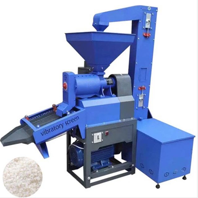 2024 New Design Multi-functional diesel-powered rice milling machine / Rice polisher
