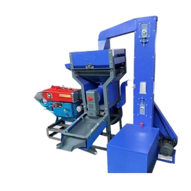 2024 New Design Multi-functional diesel-powered rice milling machine / Rice polisher