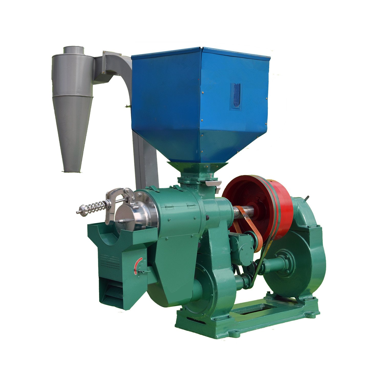 Mini N200 Rice Husk Elevator Seperate Rice From Rice Hull Factory Machine Low Price