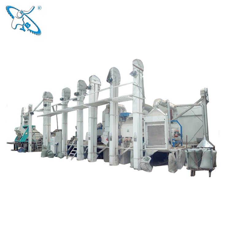 Rice Mill Machinery Paddy Automatic Rice whitener Machines / Combine Rice Milling Machine/ Rice Miller