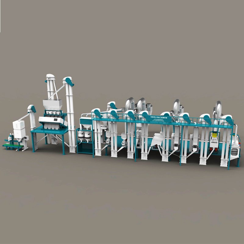 30-40 Tons tonnes Per Day Automatic Rice Mill Plant Modern rice mill machines