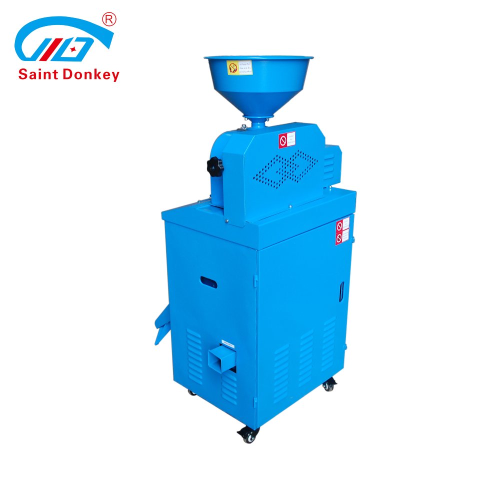 High output combined rice milling machine/rice husker and whitener/rice whitening machine