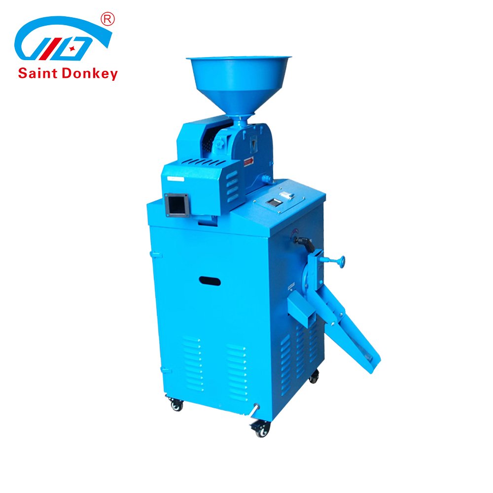 High output combined rice milling machine/rice husker and whitener/rice whitening machine