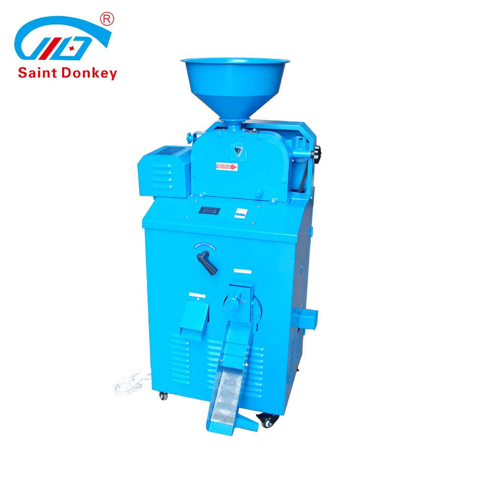 High output combined rice milling machine/rice husker and whitener/rice whitening machine