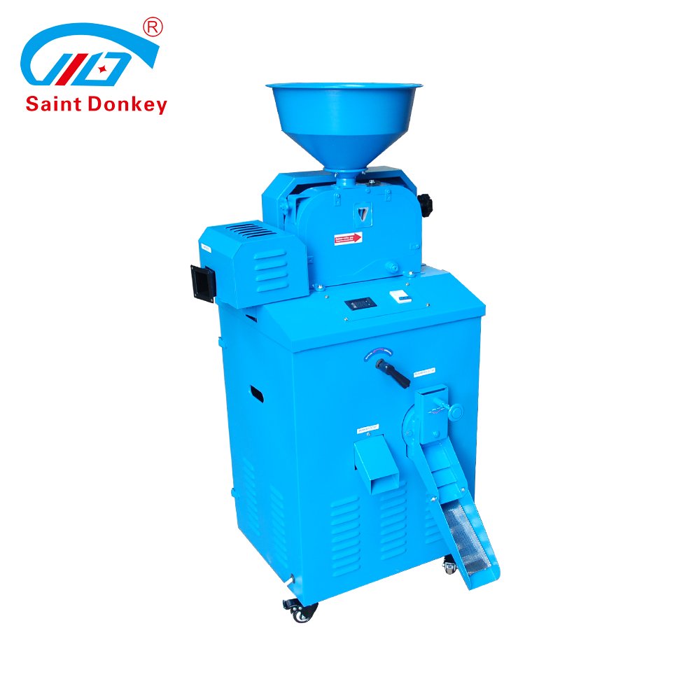 High output combined rice milling machine/rice husker and whitener/rice whitening machine