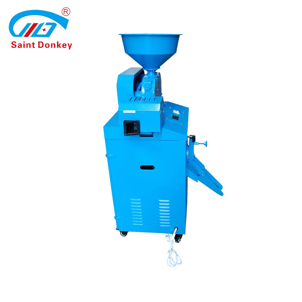High output combined rice milling machine/rice husker and whitener/rice whitening machine