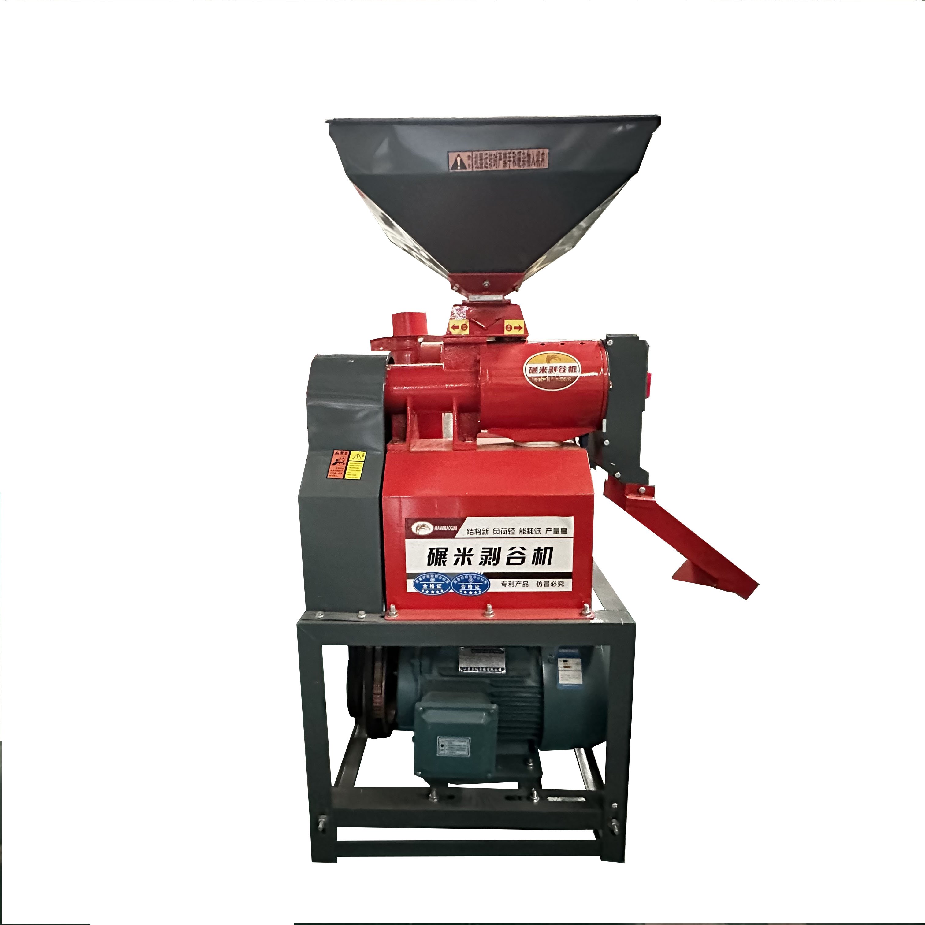 Small rice mill manufacturers wholesale rice processing equipment single-machine rice mill
