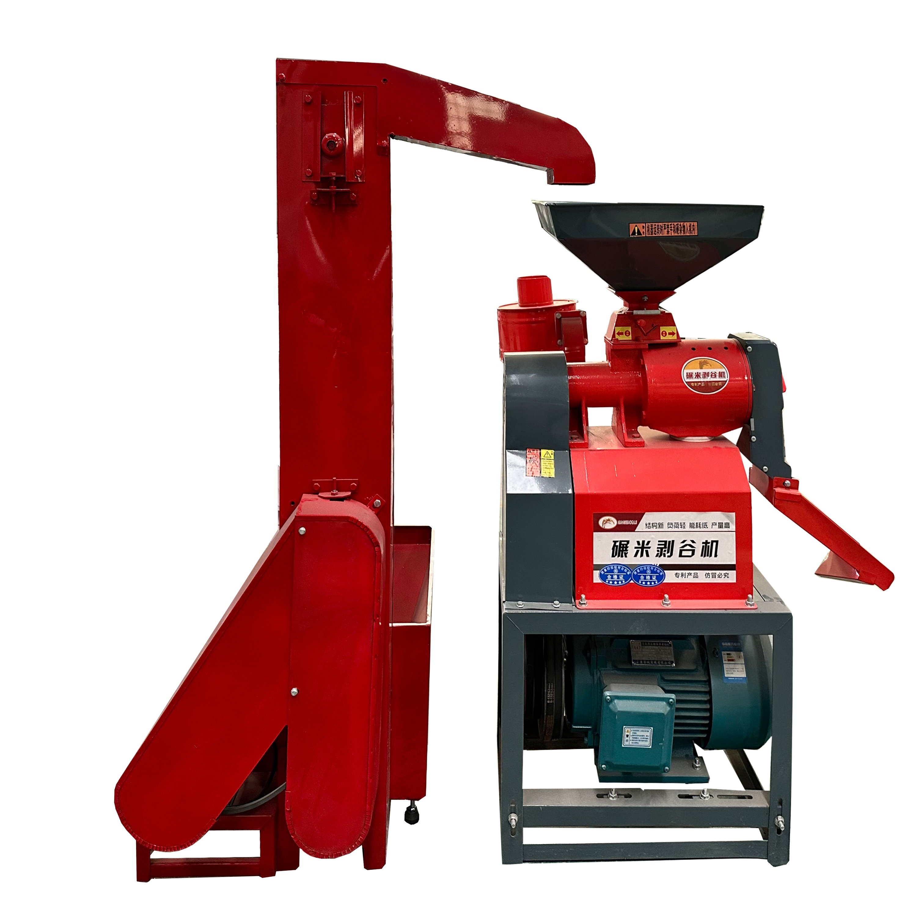 Small rice mill manufacturers wholesale rice processing equipment single-machine rice mill