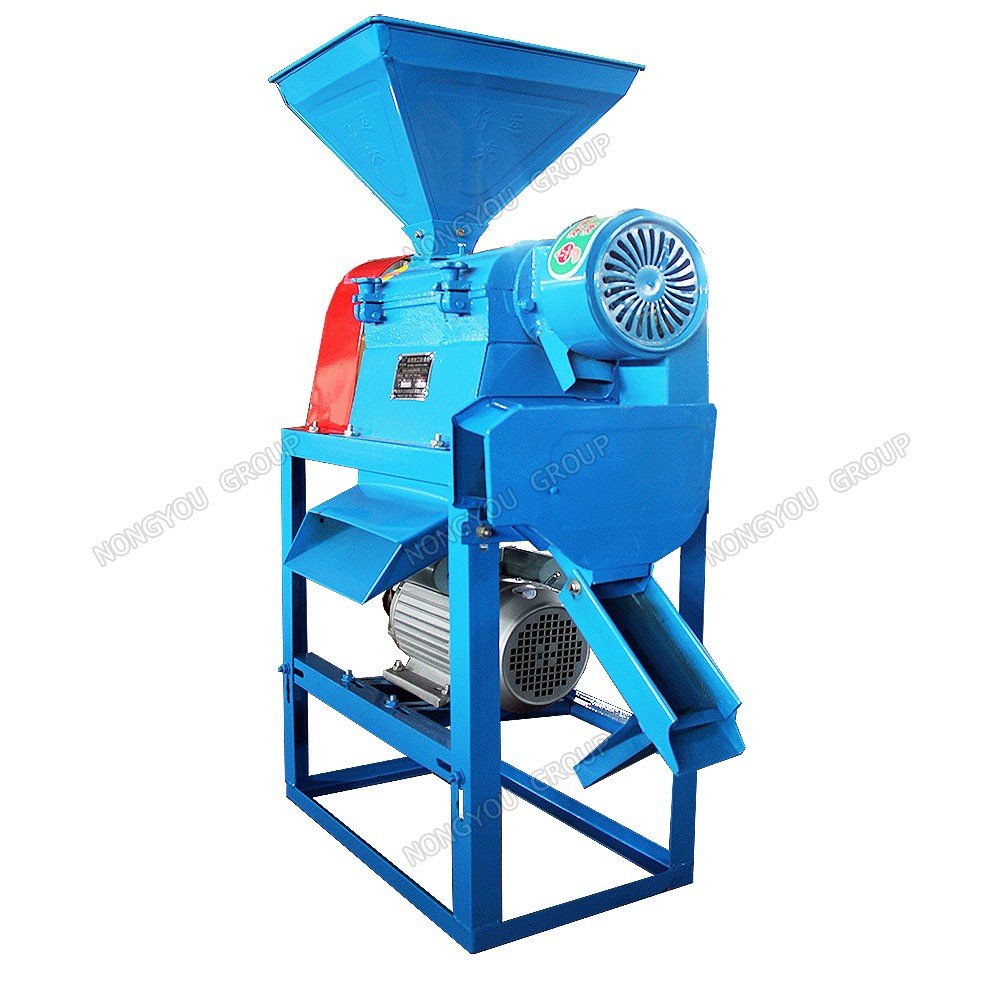 Mini Rice Milling Equipment Rice Miller Wheat Mill For Home Use
