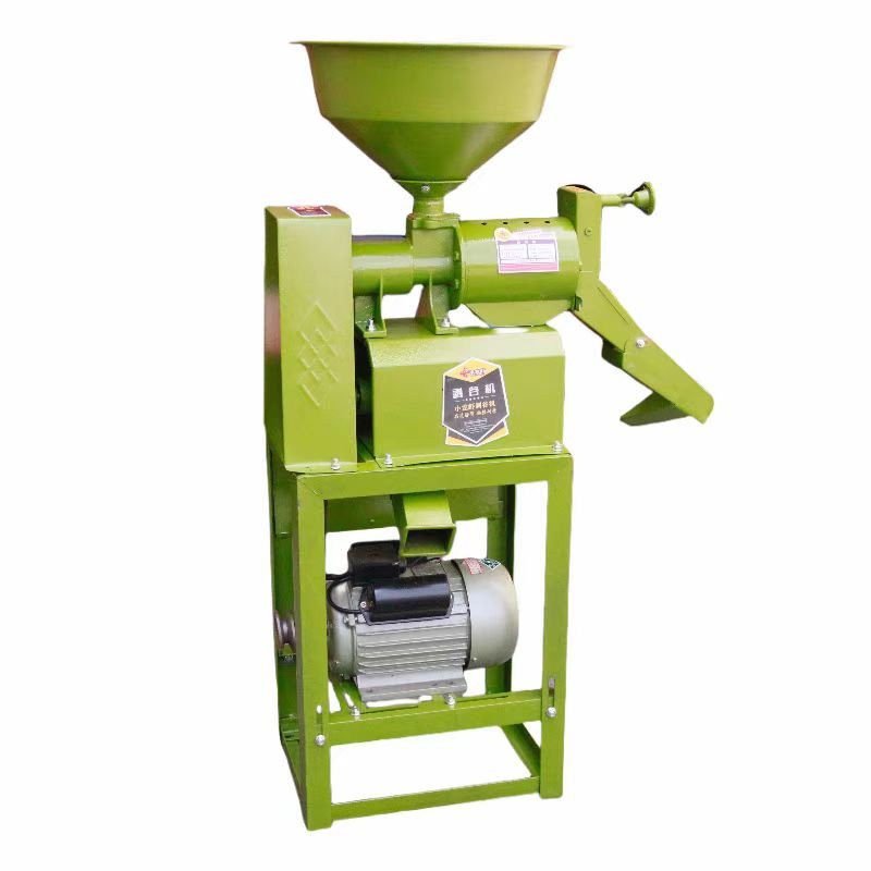 Mini Rice Milling Combined Rice Mill Machine Auto Wheat Flour Mill Plant agricultural machinery