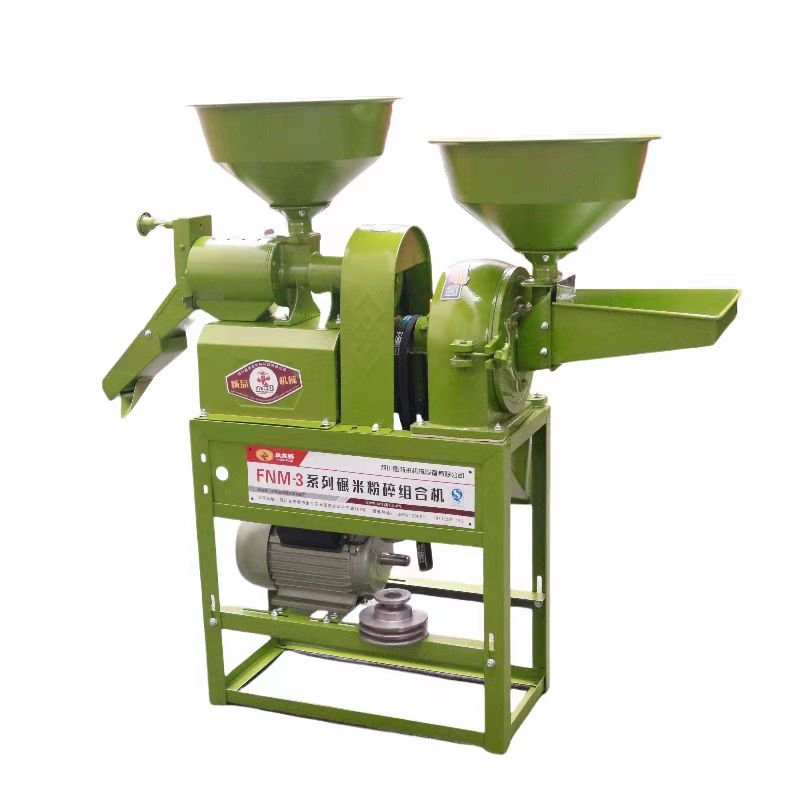 Mini Rice Milling Combined Rice Mill Machine Auto Wheat Flour Mill Plant agricultural machinery