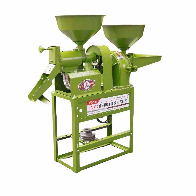 Mini Rice Milling Combined Rice Mill Machine Auto Wheat Flour Mill Plant agricultural machinery