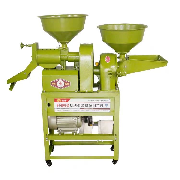 Mini Rice Milling Combined Rice Mill Machine Auto Wheat Flour Mill Plant agricultural machinery