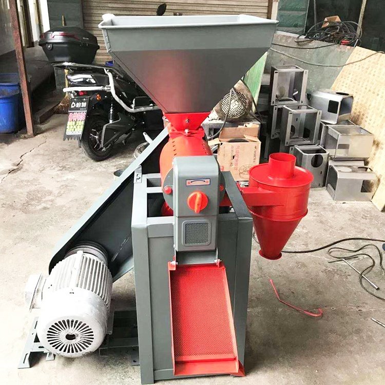 6N-70 Whole Set Satake Rice Mill Milling Machine for Domestic Use AGRO Stake Paddy Separator Rice Mill Milling Polishing Machine