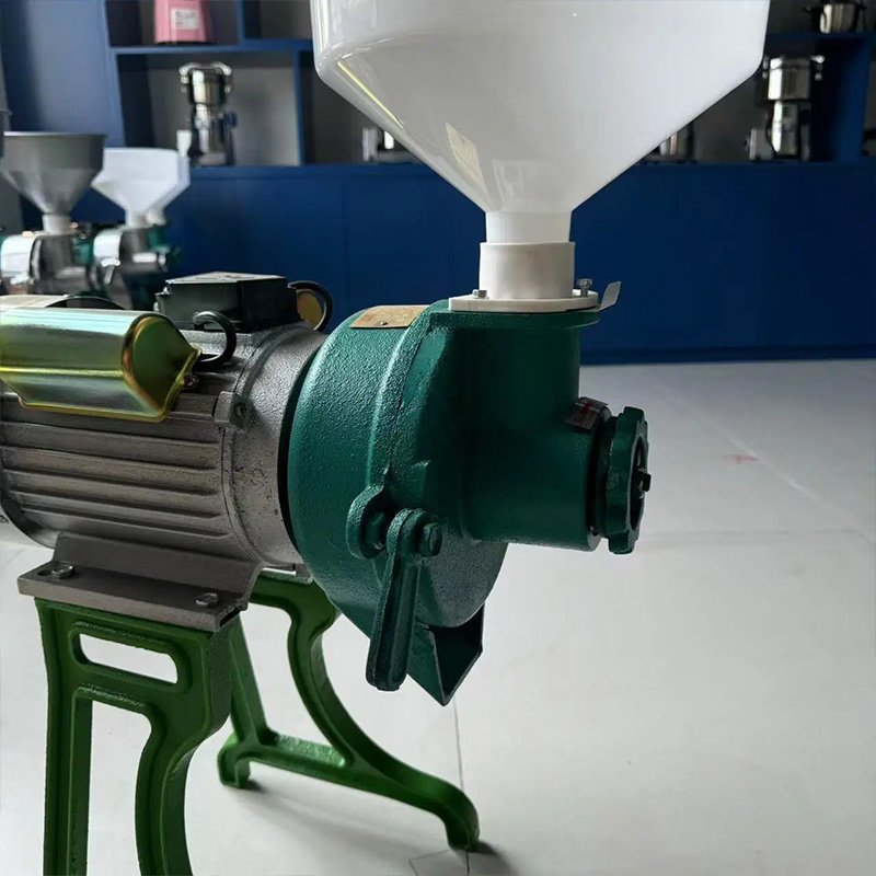 Commercial Multifunctional Copper Wire Sesame Corn Grinder And Miller Grinding Machine Big Flour Mill