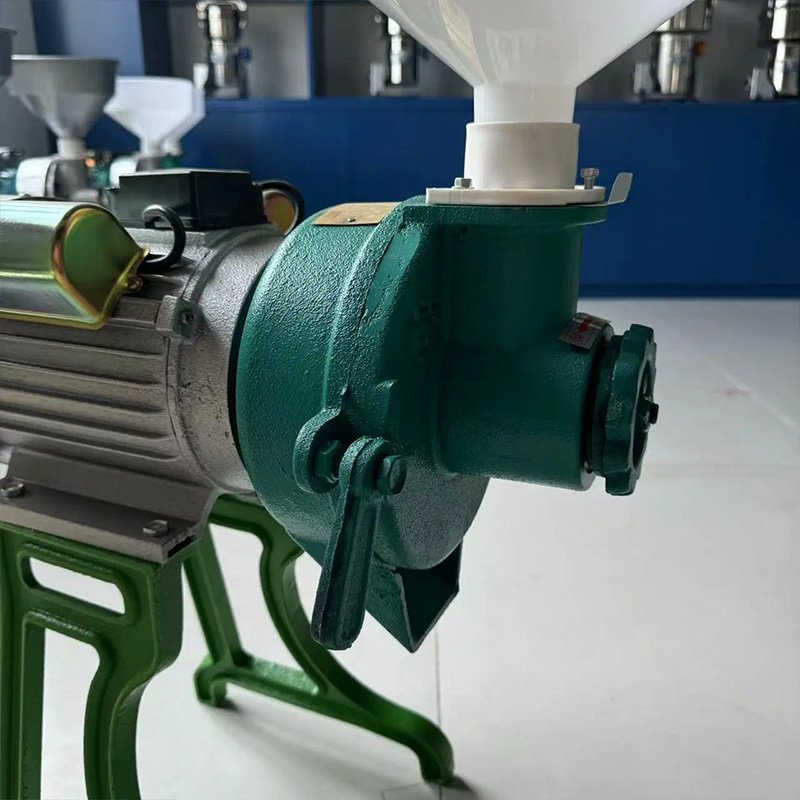 Commercial Multifunctional Copper Wire Sesame Corn Grinder And Miller Grinding Machine Big Flour Mill