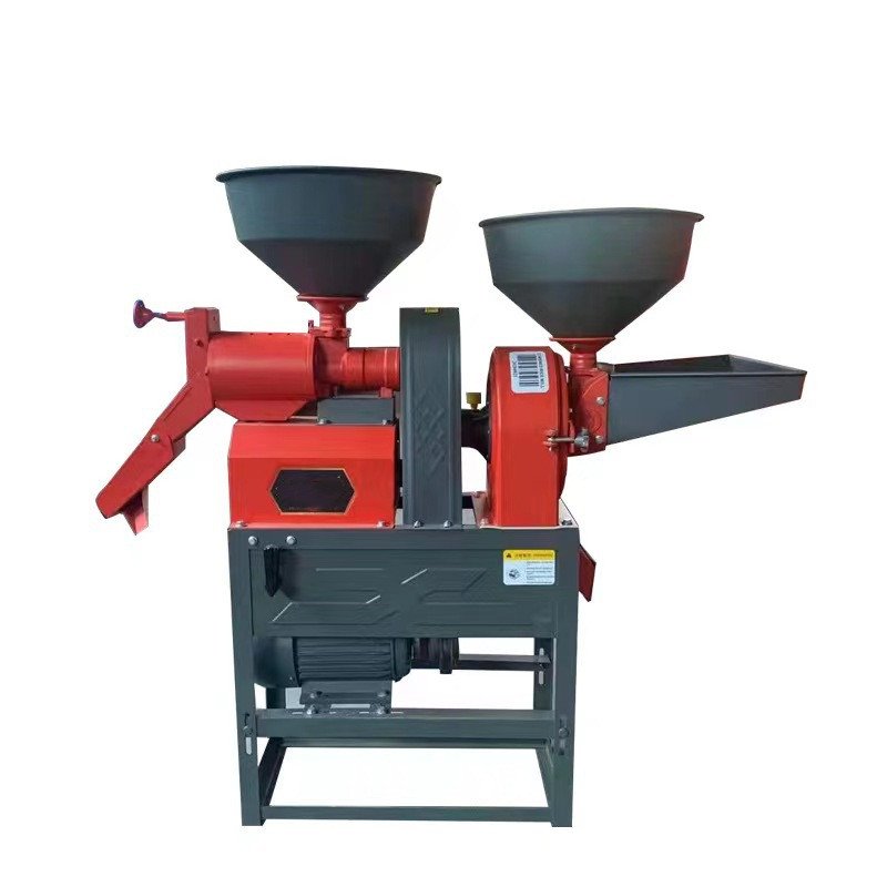 Hot Selling Combined Commercial Rice Milling Peeling Machine with Rice Corn Mill Grinder