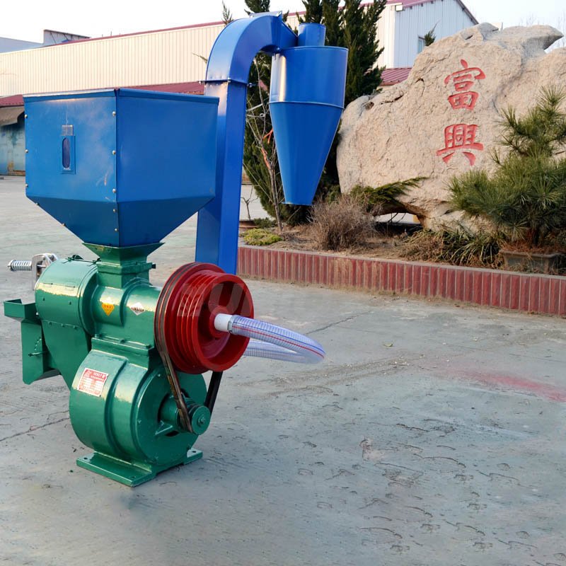 Small Industrial N80 Rice Polisher Polishing Miller Machine Diesel Rice Husking Mill Machine Rice Milling Machine