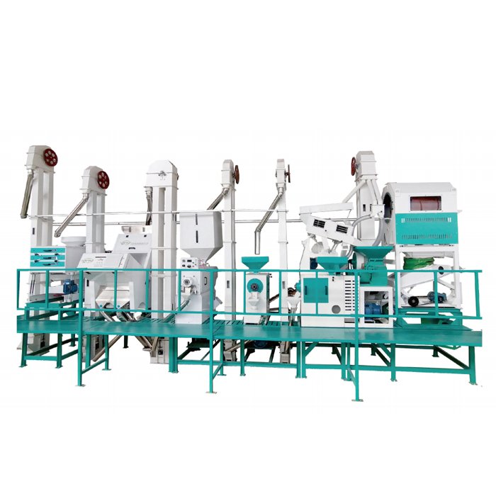 Chalion Rice Milling Machine Complete Set Combined Rice Processing Machine Automatic Complete Rice Mill Production Line Price