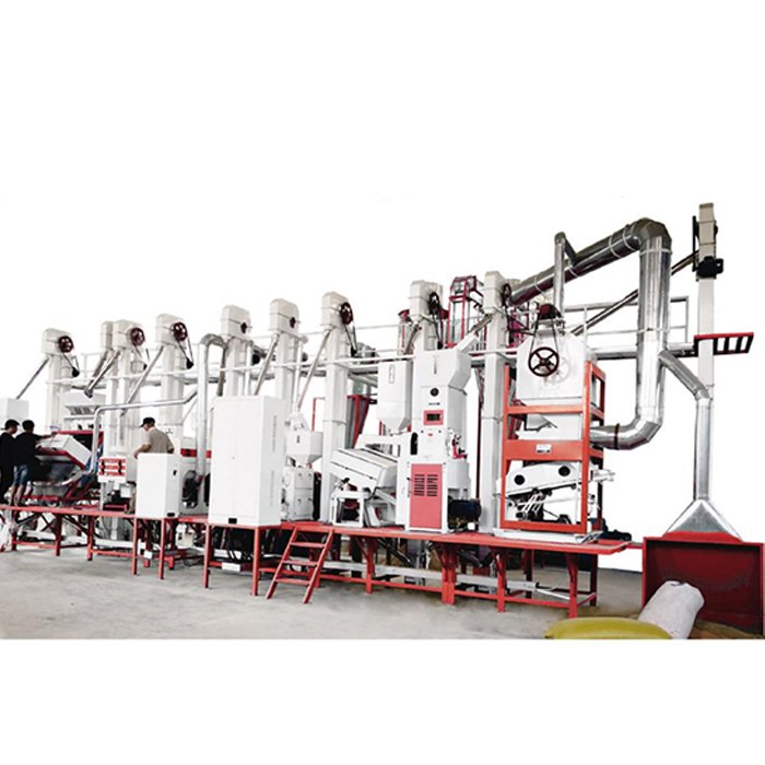 Chalion Rice Milling Machine Complete Set Combined Rice Processing Machine Automatic Complete Rice Mill Production Line Price