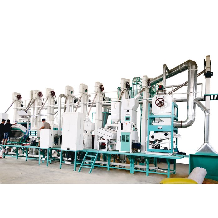 Chalion Rice Milling Machine Complete Set Combined Rice Processing Machine Automatic Complete Rice Mill Production Line Price