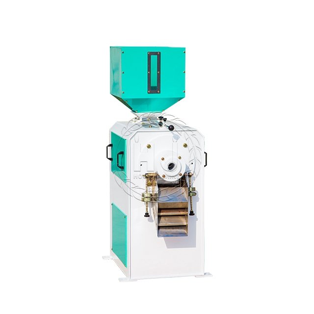 Rice Whitener Polisher Paddy Rice Milling machine Equipment