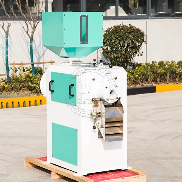 Rice Whitener Polisher Paddy Rice Milling machine Equipment