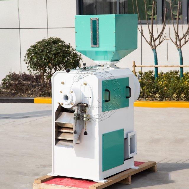Rice Whitener Polisher Paddy Rice Milling machine Equipment
