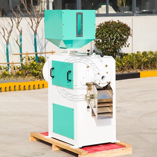 Rice Whitener Polisher Paddy Rice Milling machine Equipment