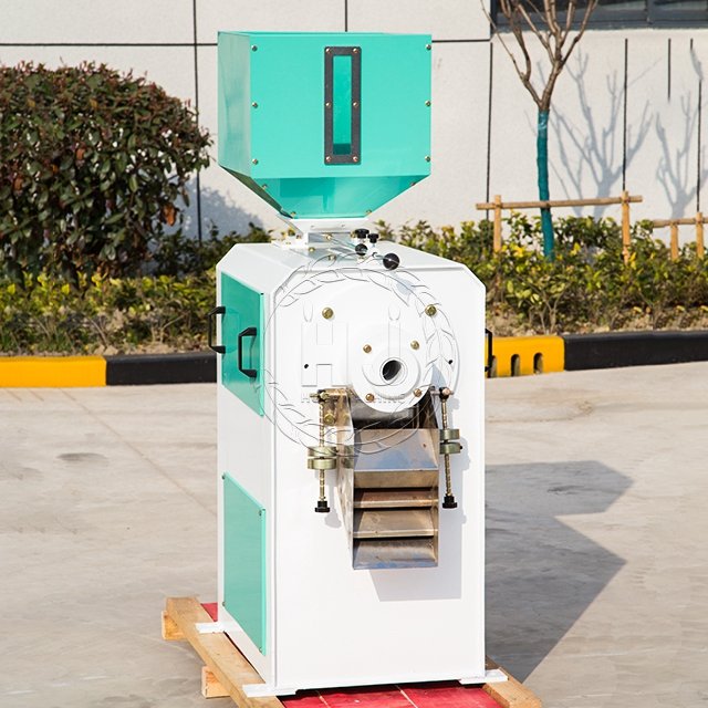 Rice Whitener Polisher Paddy Rice Milling machine Equipment