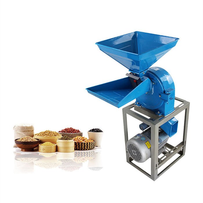 Commercial Electric Four Mill Dry Food Black Pepper Chili Rice Corn Wheat Maize Grain Grinder Grinding Milling Crushing Machine