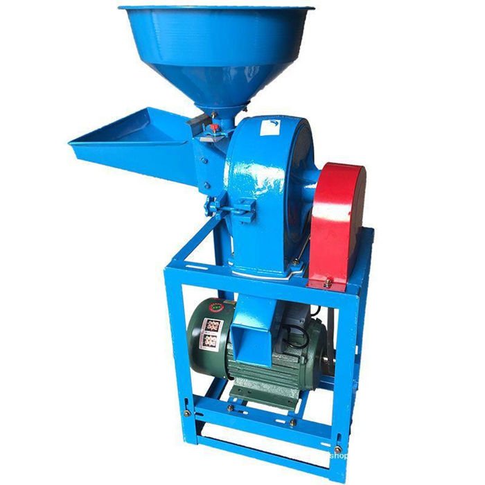 Commercial Electric Four Mill Dry Food Black Pepper Chili Rice Corn Wheat Maize Grain Grinder Grinding Milling Crushing Machine