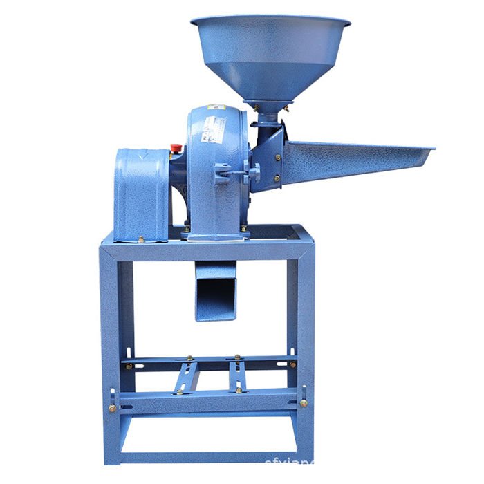Commercial Electric Four Mill Dry Food Black Pepper Chili Rice Corn Wheat Maize Grain Grinder Grinding Milling Crushing Machine
