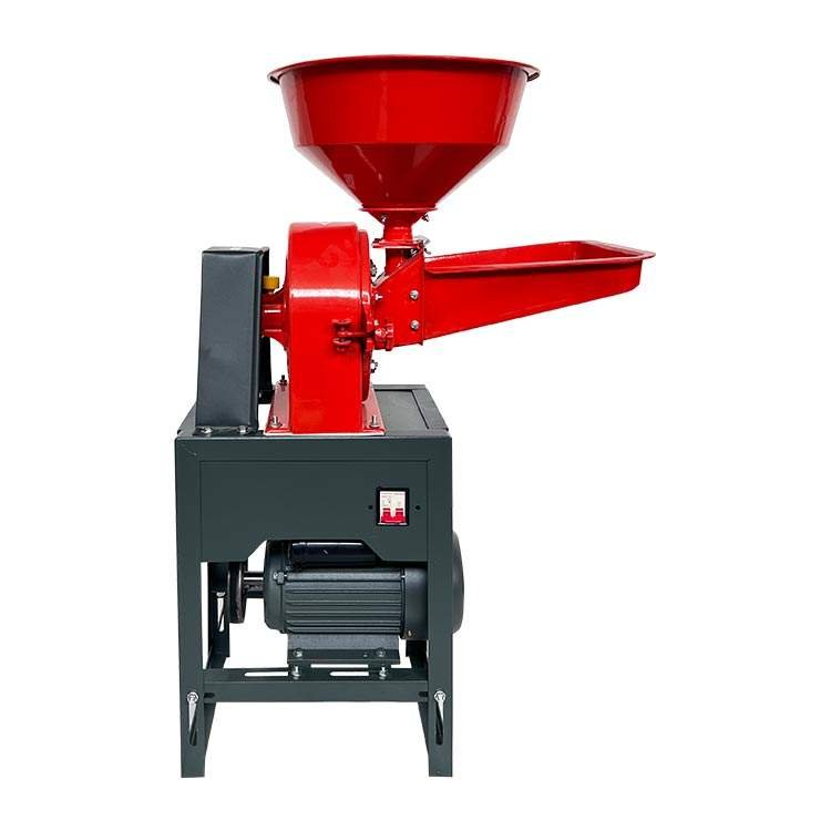 Commercial Electric Four Mill Dry Food Black Pepper Chili Rice Corn Wheat Maize Grain Grinder Grinding Milling Crushing Machine