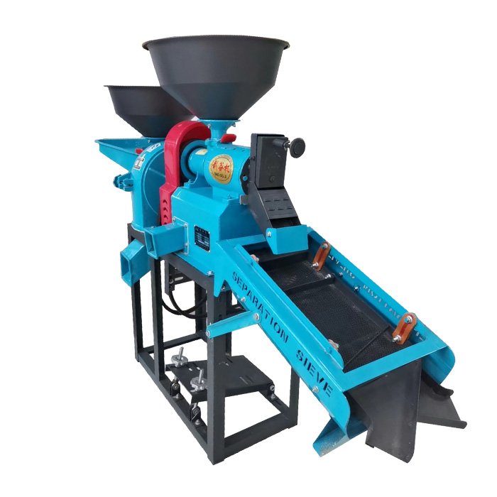 Rice Mill Machinery Price Combine Rice Milling Machine Rice Miller Grain Grinding Machine For Wholesale