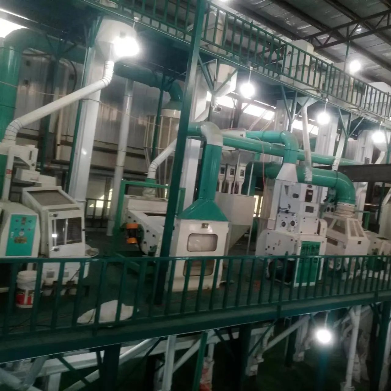 rice milling machines 100tons per day super fine rice mil plant automatic rice miller plant