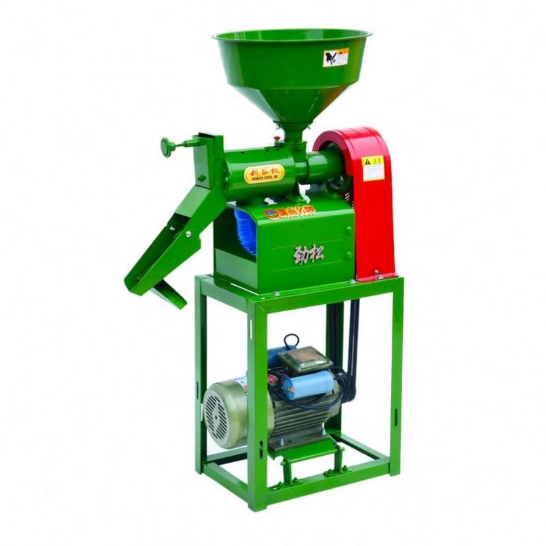 TEBAK home use Intelligent Rice mill machine automatic grain huller electric rice husker rice milling hulling machine