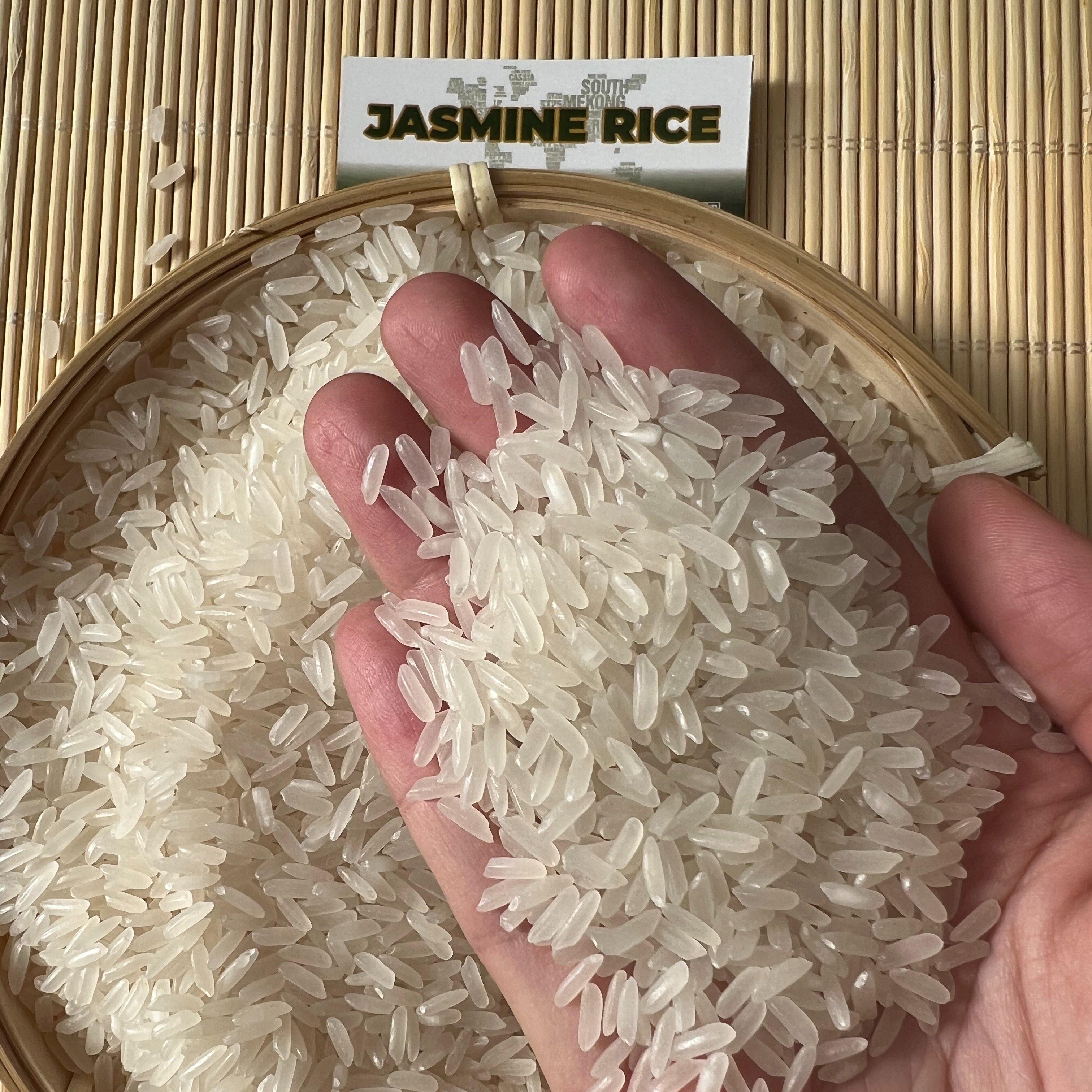 Vietnam Jasmine Rice Competitive Price OEM products South Mekong Rice Miller
