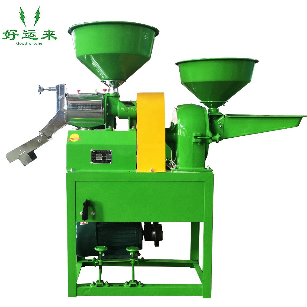 Rice Miller High Quality Rice Milling Grind Combine Machine Factory Direct Sale