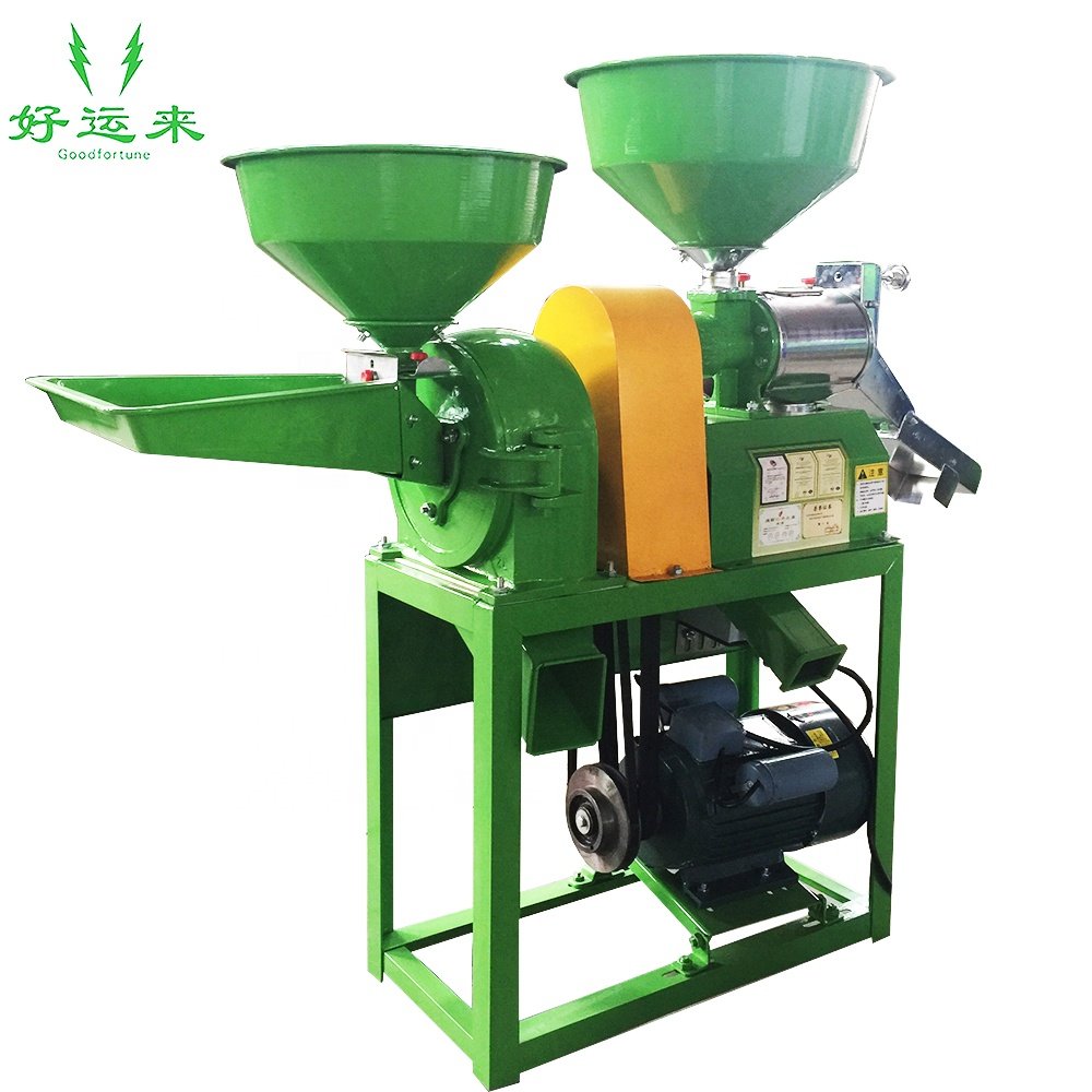 Rice Miller High Quality Rice Milling Grind Combine Machine Factory Direct Sale