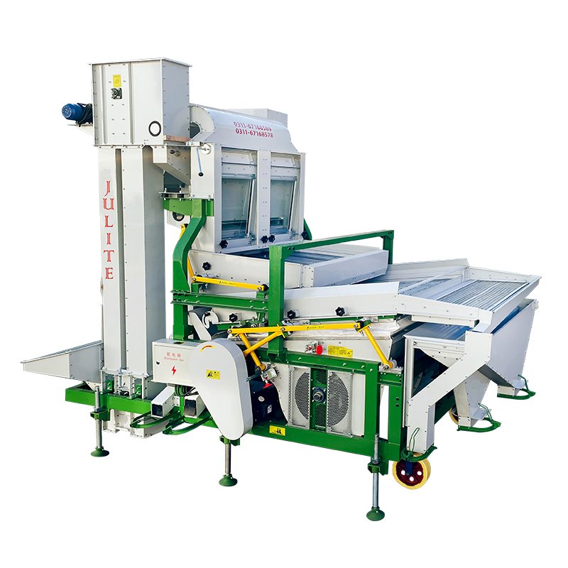 New Rice Processing Machine Soybean Paddy High Purity Wheat Corn Rice Seed Cleaner Machine Destoner Machine