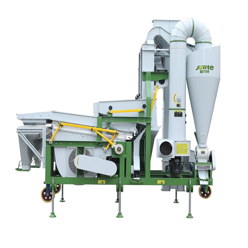 New Rice Processing Machine Soybean Paddy High Purity Wheat Corn Rice Seed Cleaner Machine Destoner Machine