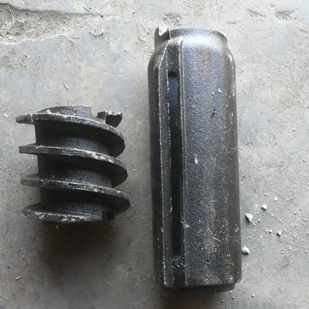 SHARPOWER long service life iron roller for rice polishing and milling machine