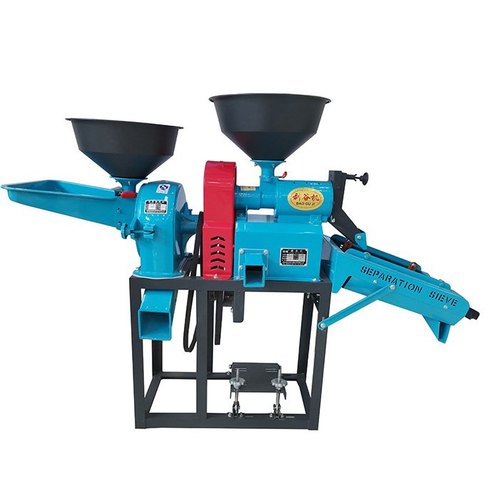 Hot Sale Multi-function Rice Milling Machine Rice Peeling Machine Fully Automatic Rice Mill Machinery