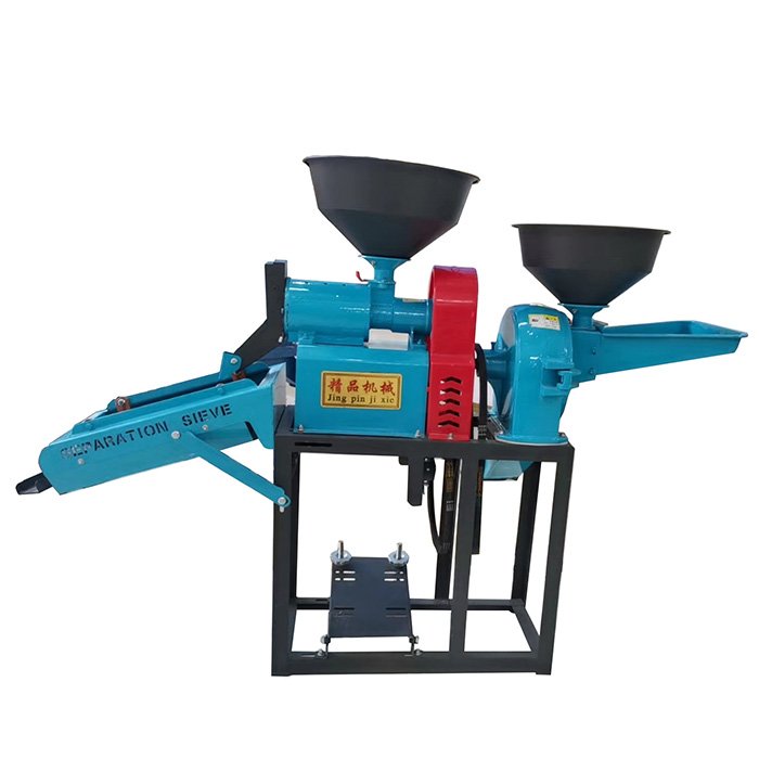 Hot Sale Multi-function Rice Milling Machine Rice Peeling Machine Fully Automatic Rice Mill Machinery