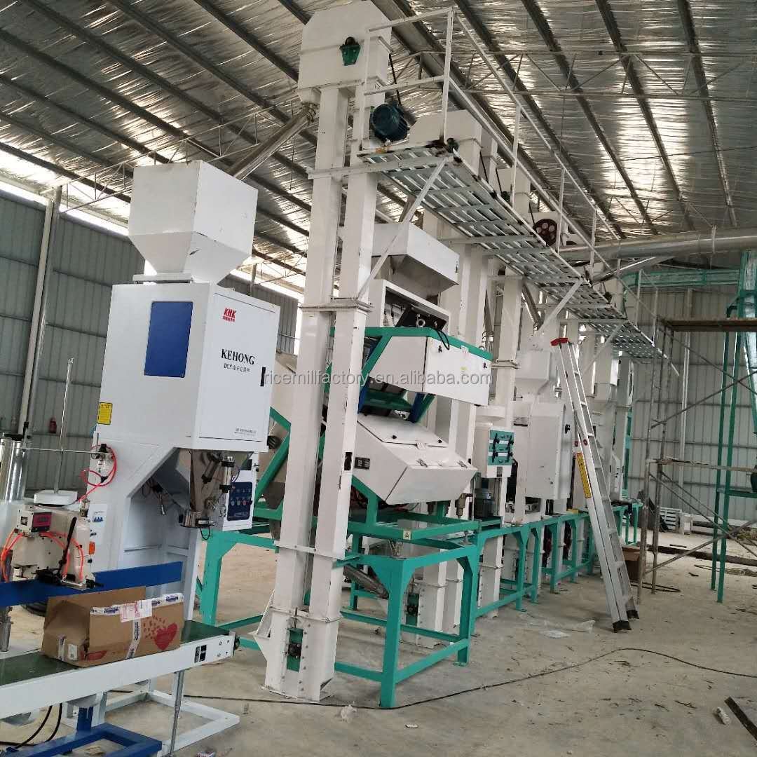 rice mill/rice miller/15TPD machine rice milling