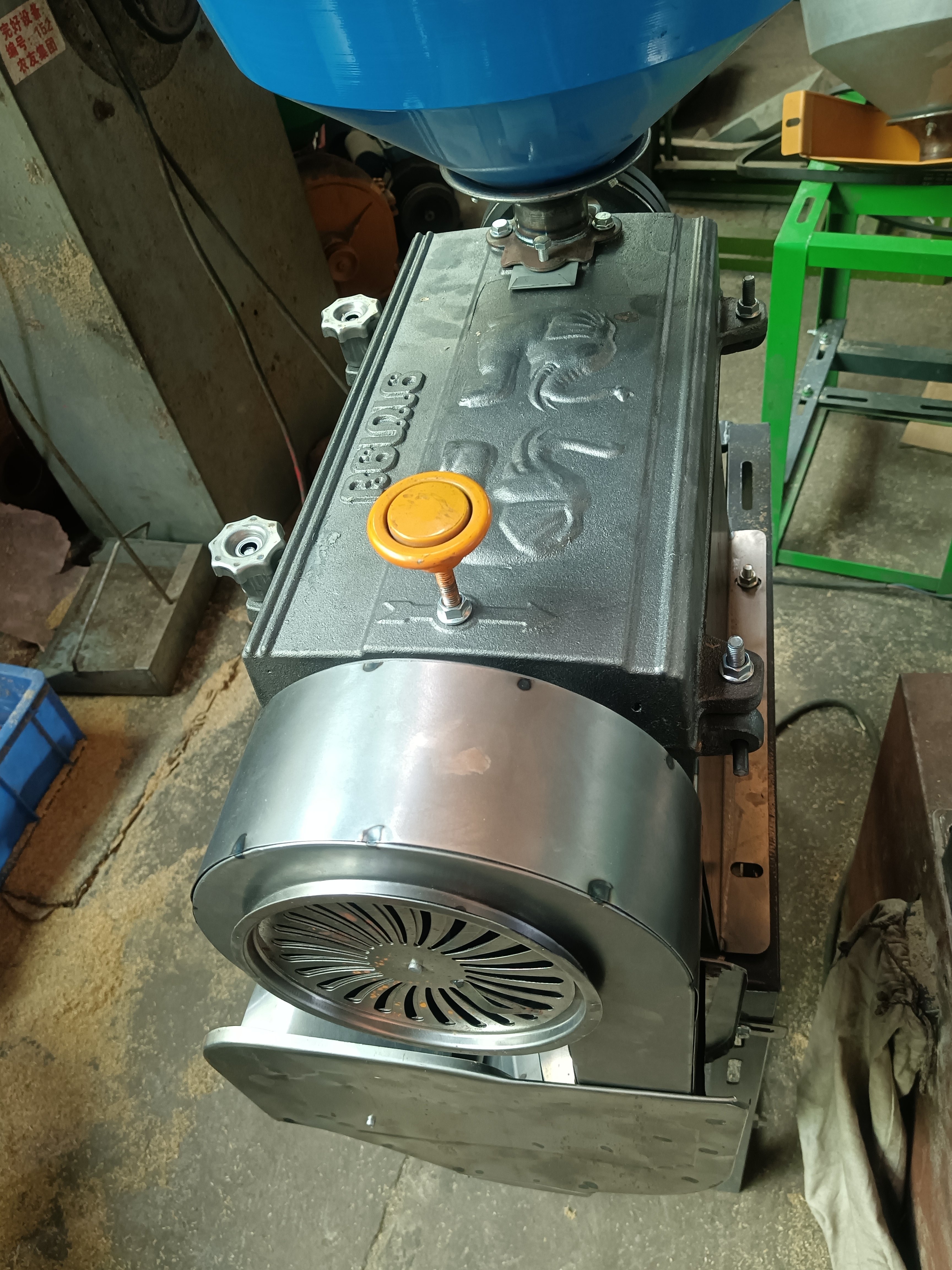 6N100 Single Rice Milling Machine